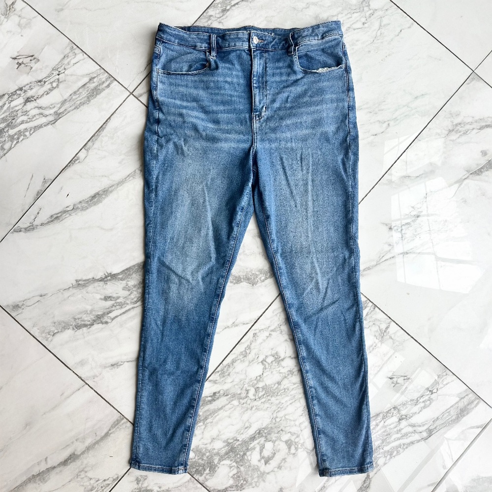 AE Next Level Super High-Waisted Jegging Long - Picture 3 of 7